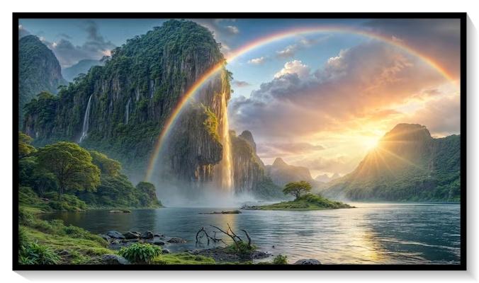 Paraiso arco iris