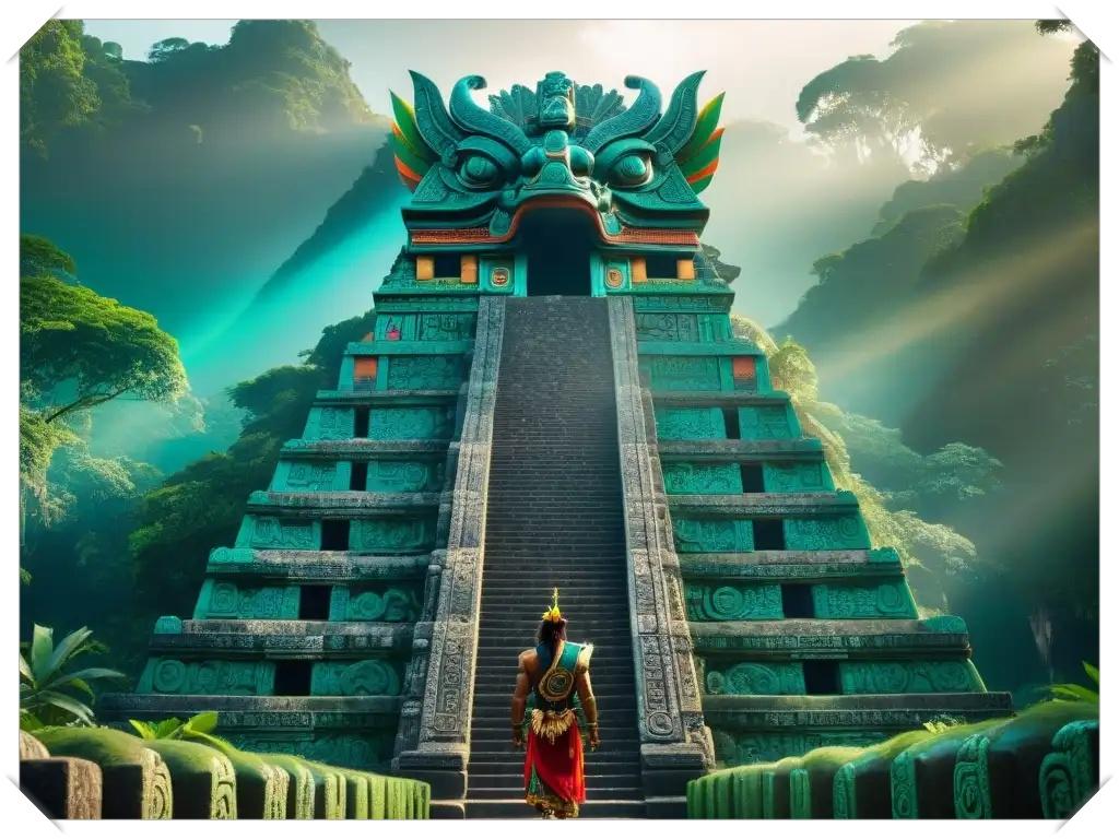 Peregrinacio n de quetzalcoatl