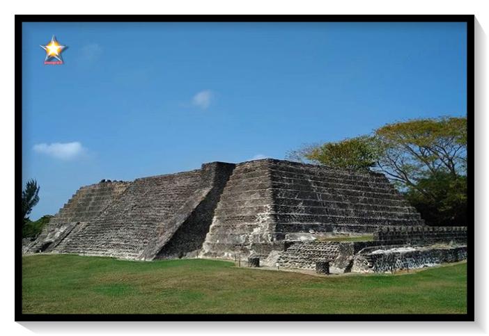 Piramide caballeros aguilas cempoala