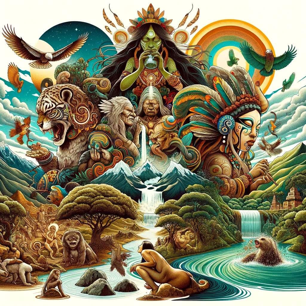 Portada culturas precolombinas