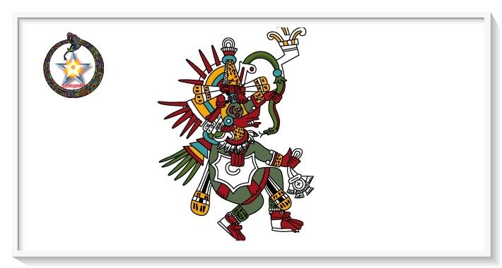 Quetzalcoatl logo serpiente
