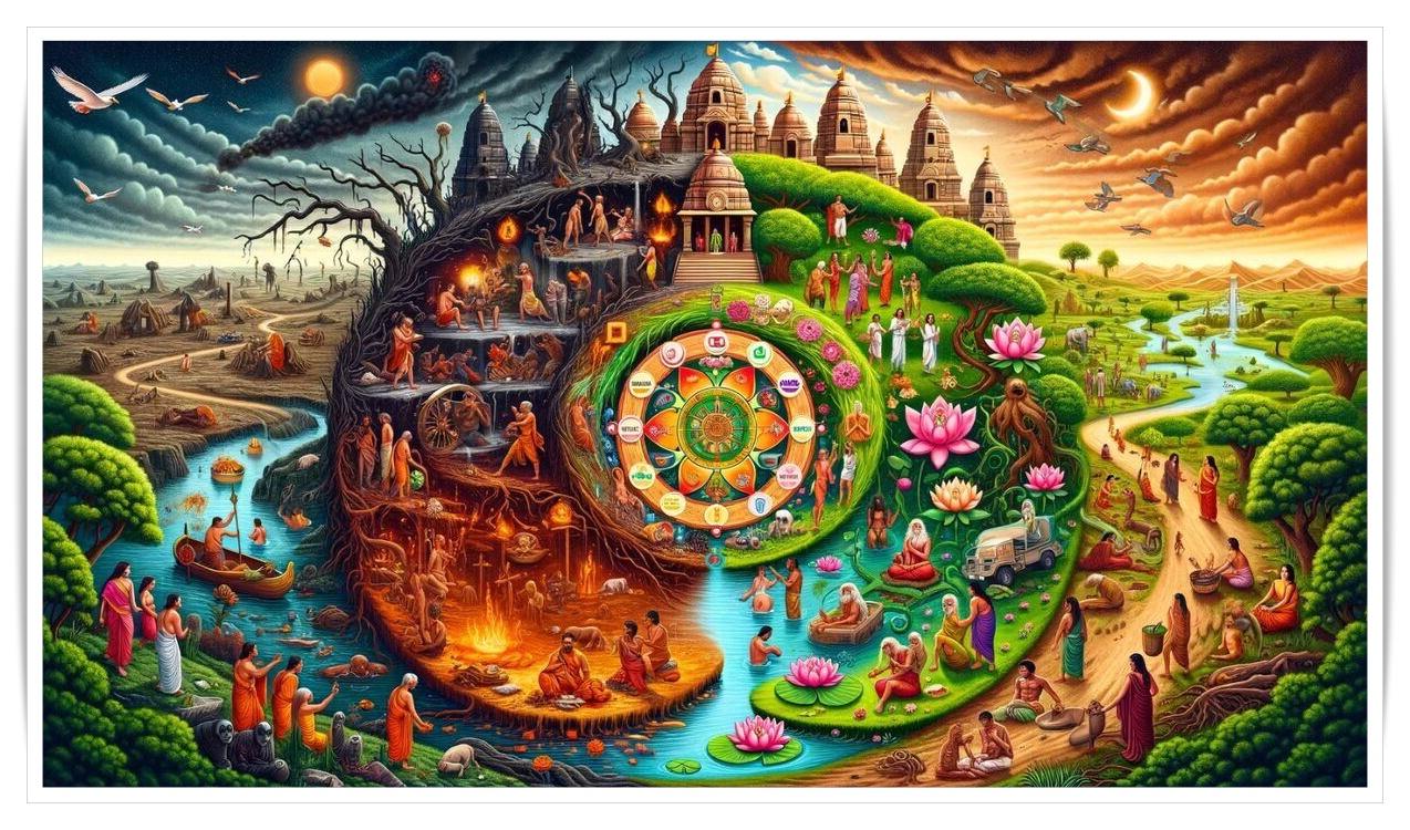 Samsara karma blavasky