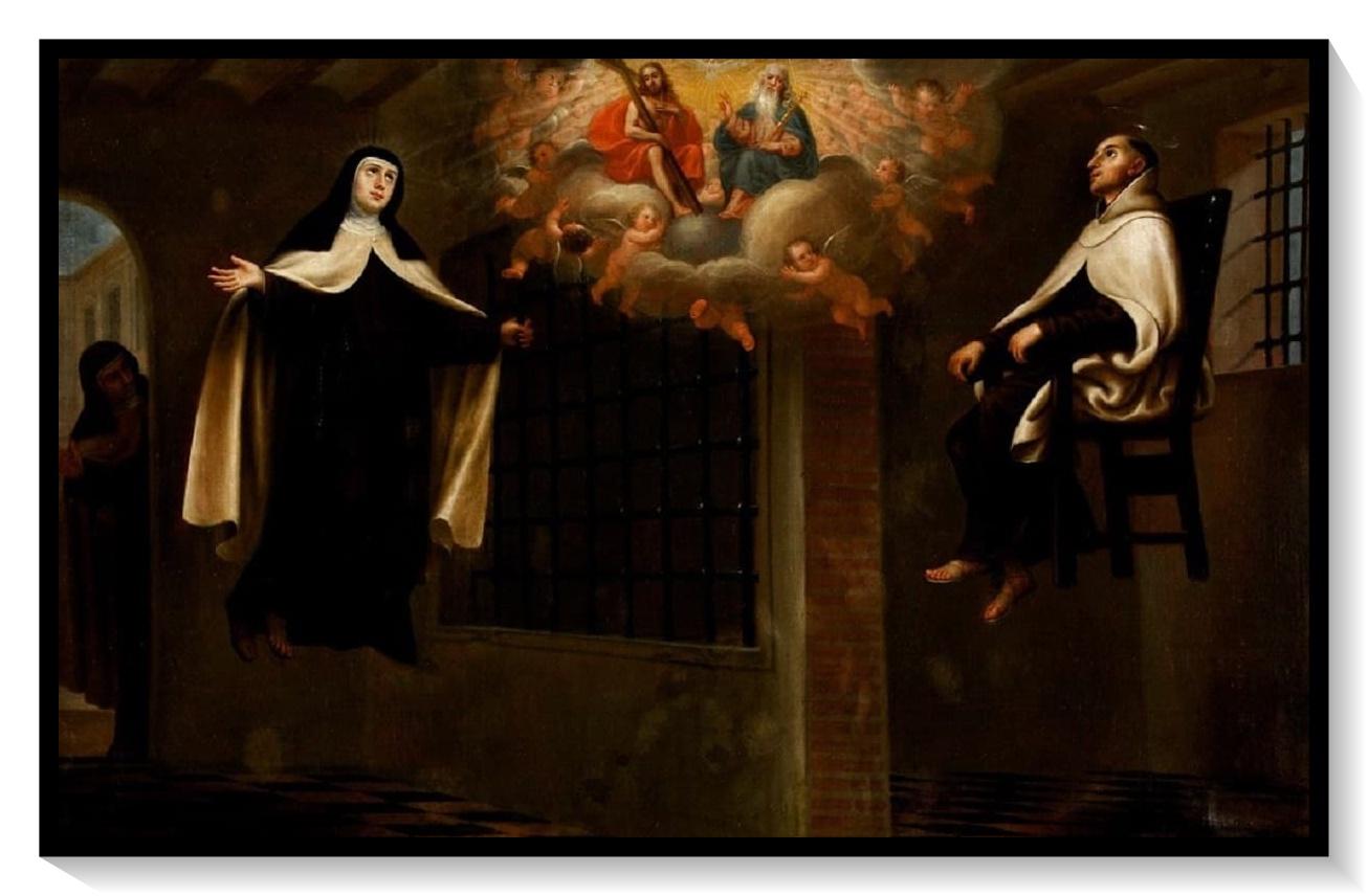 Santa teresa san juan cruz levitacion