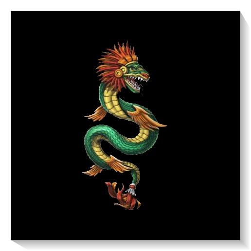 Serpiente azteca me xico