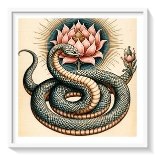 Serpiente kundalini