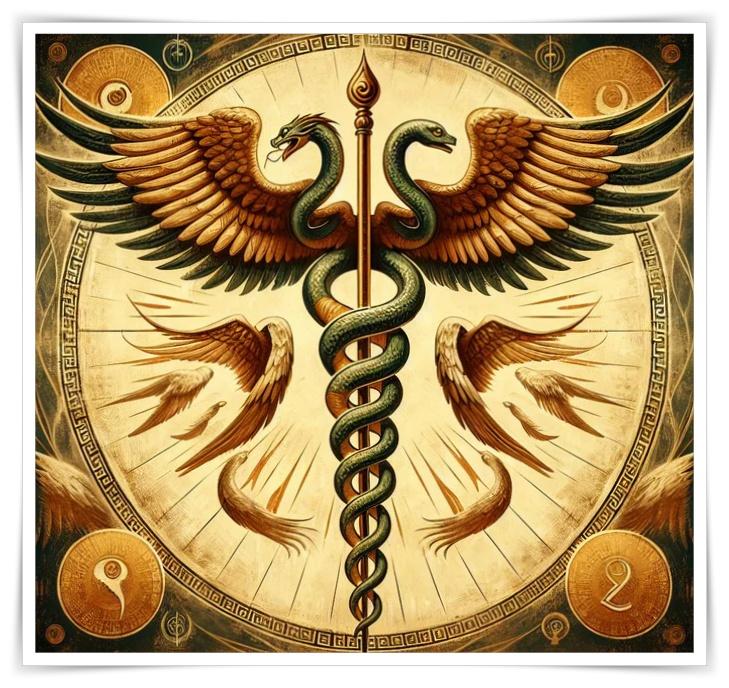 Vara caduceo