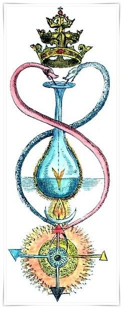 Vaso de la alquimia