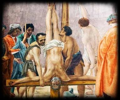 Yahve crucificado