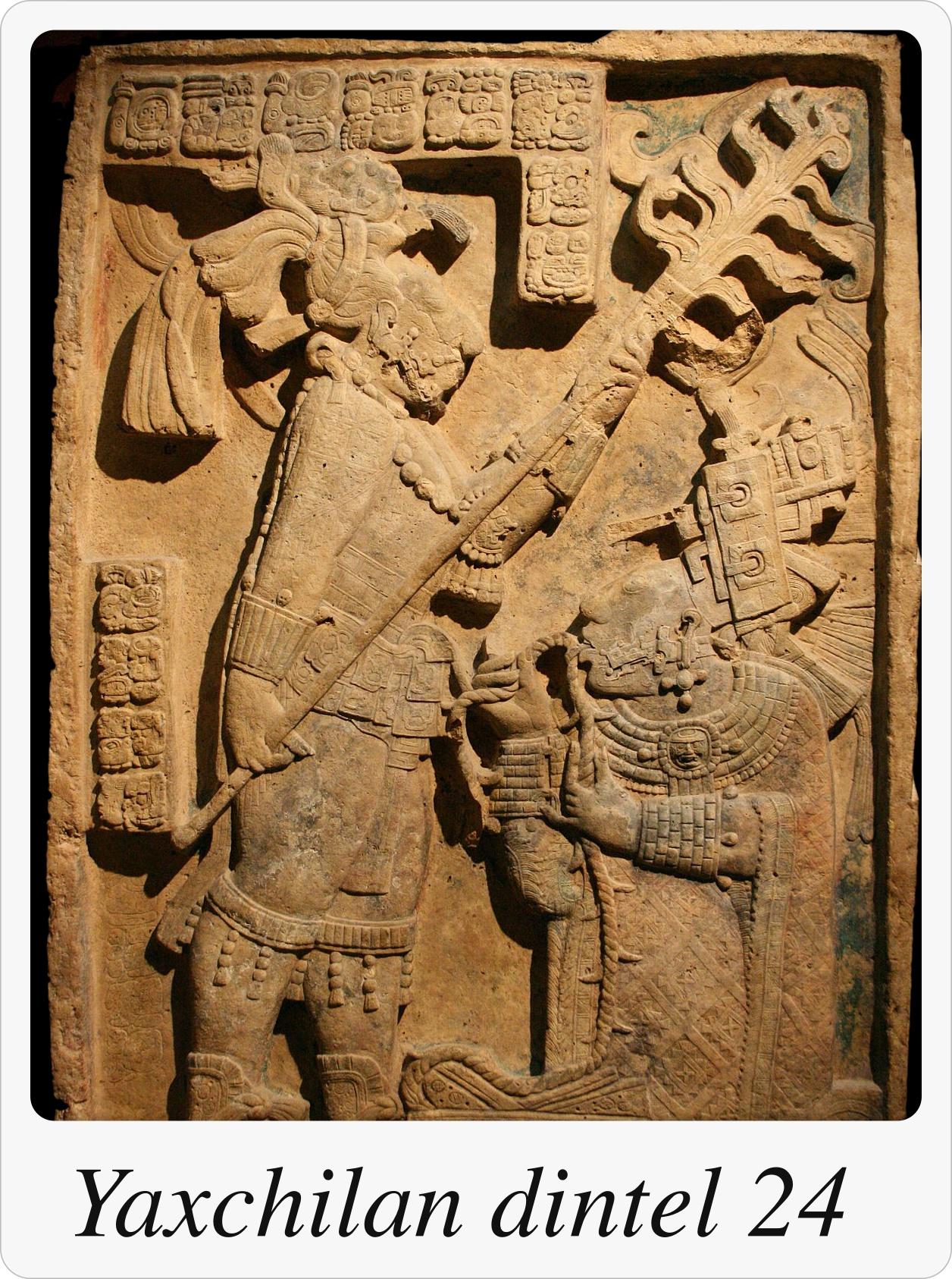 Yaxchilan dintel 24